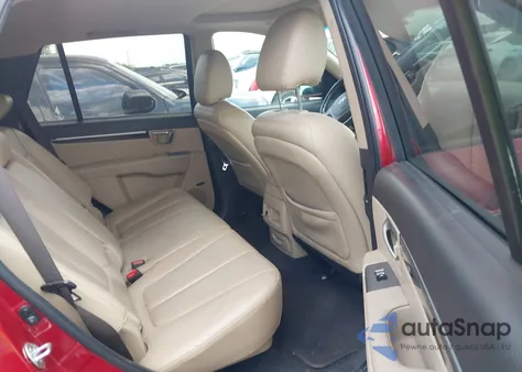 2011 Hyundai Santa Fe Limited V6 from USA, damaged, VIN 5XYZK4AG7BG039203